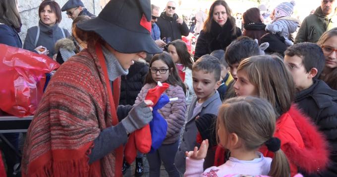 In centinaia per la Befana di Ripi